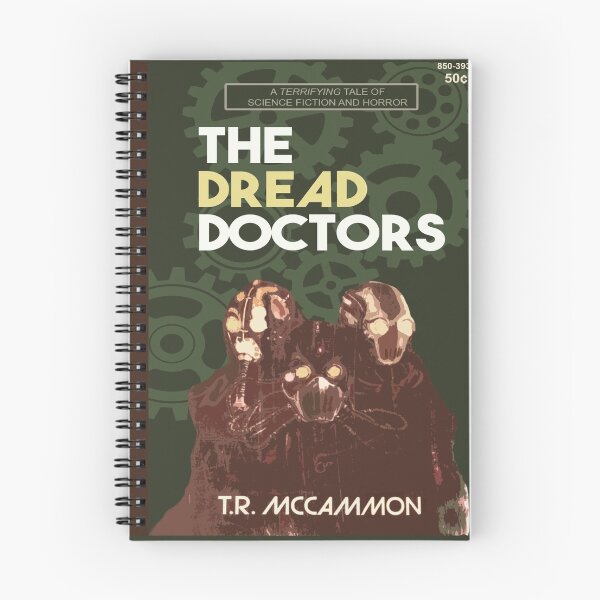 Item preview, The Dread Doctors designed and sold by Spencerhudson.