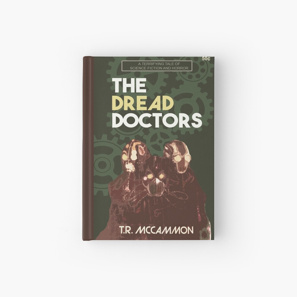 The Dread Doctors Hardcover Journal