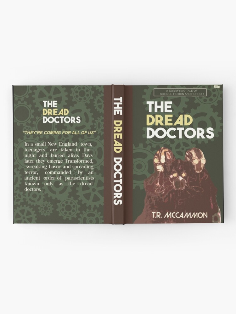 Alternate view of The Dread Doctors Hardcover Journal
