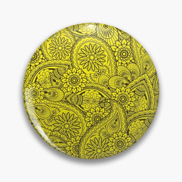 Item preview, Lemon Henna Ornament designed and sold by mayumiakamine.