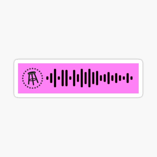 Call Her Daddy Spotify Scan Sticker