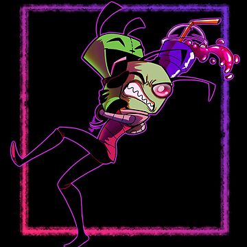 Artwork thumbnail, Gir and Zim by Zerna