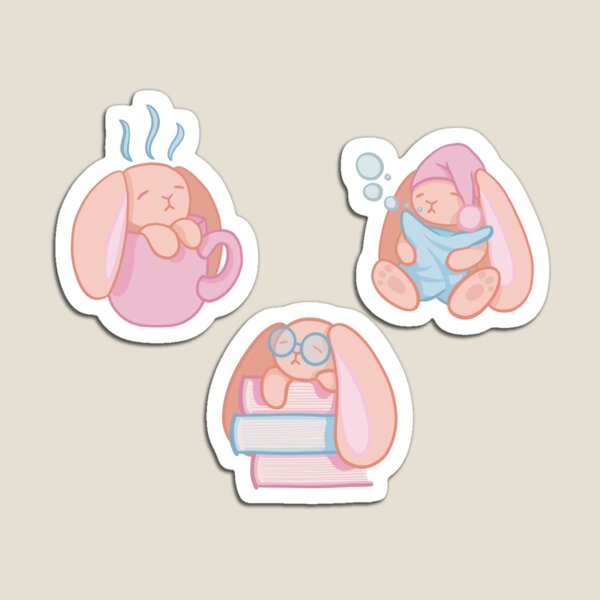 Lazy Buns Magnet