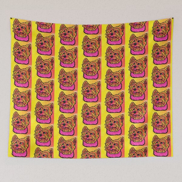 Item preview, Yorkie - Things are Looking Up 2 designed and sold by Amanda A. Anthony.