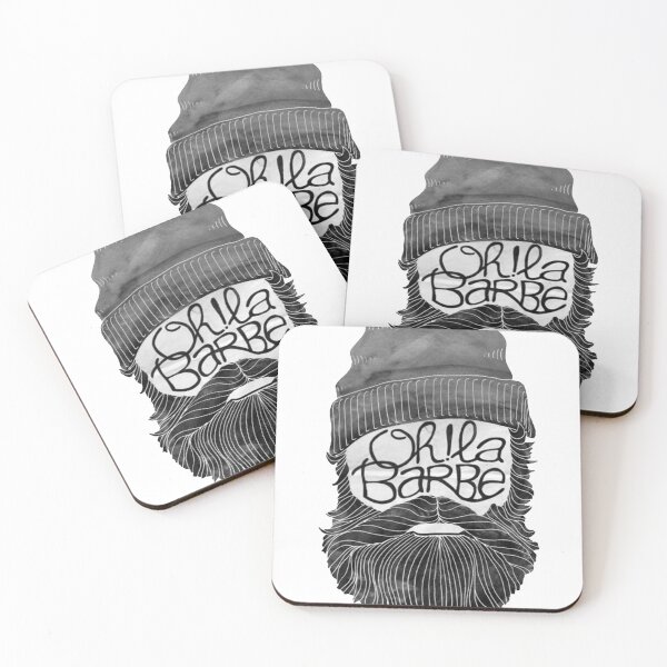 Item preview, Oh La BARBE  designed and sold by mousama.