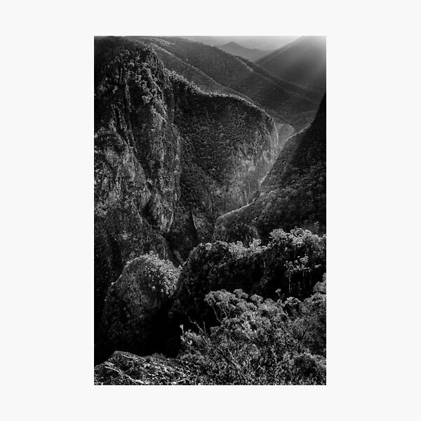 Item preview, Bungonia Mono Sunrise designed and sold by Ian English Imagery.