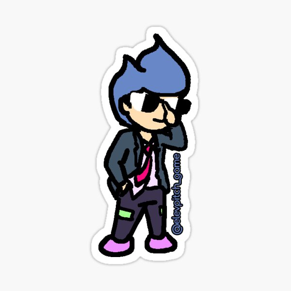 UCSC GDA Blake Blaze Sticker Sticker