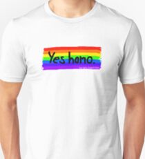 Yes homo. Slim Fit T-Shirt