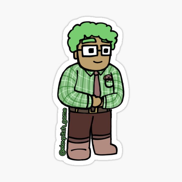 UCSC GDA Giang Gage Sticker Sticker