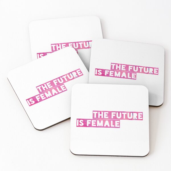 Item preview, The future is female  designed and sold by boldtypex.