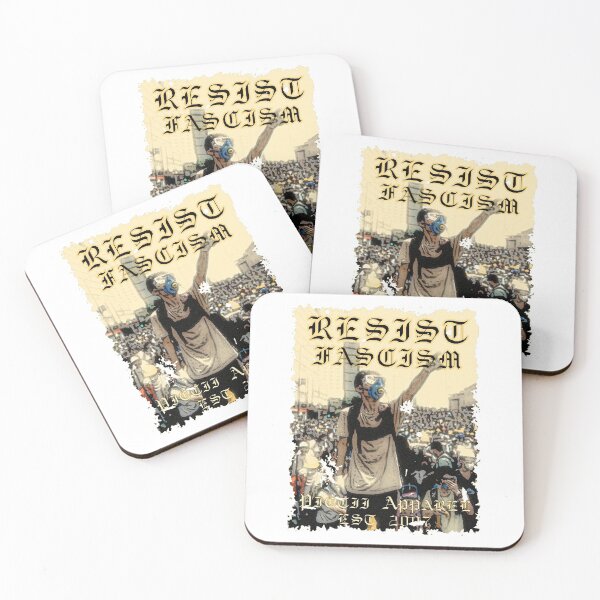 Item preview, RESIST FASCISM - 2A designed and sold by RFDEZIII.