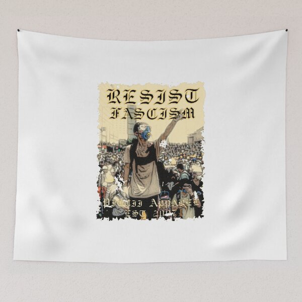 Item preview, RESIST FASCISM - 2A designed and sold by RFDEZIII.