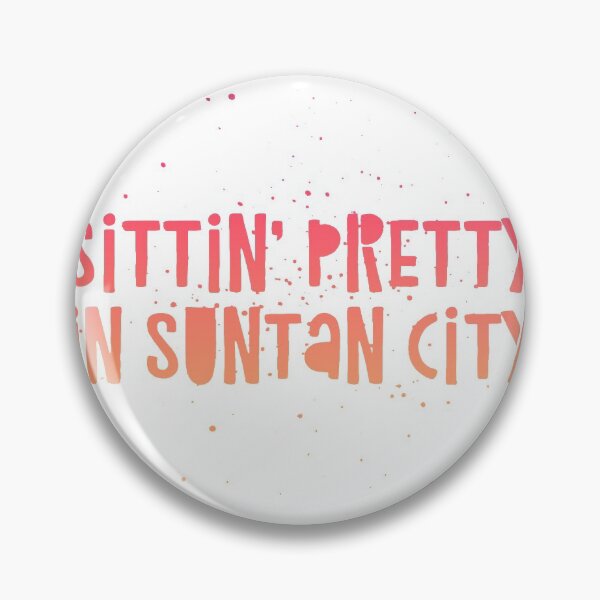 Item preview, Sitting pretty in suntan city designed and sold by boldtypex.