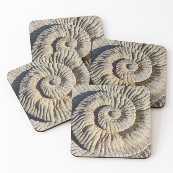 Item preview, Groovy Sandstone Spiral Pattern Design designed and sold by Annalucia.