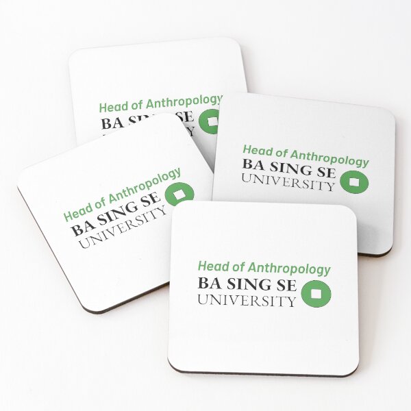 Item preview, Head of Anthropology at Ba Sing Se University designed and sold by mikaelawms.