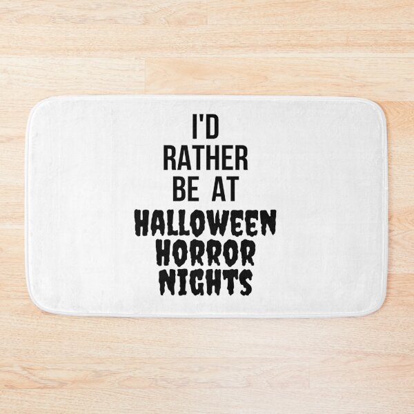 Item preview, i'd rather be at halloween horror nights designed and sold by ethanybay.