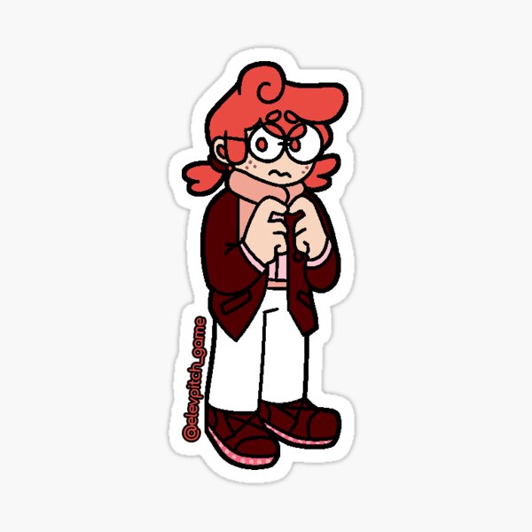 UCSC GDA Robin Robyn Sticker Sticker