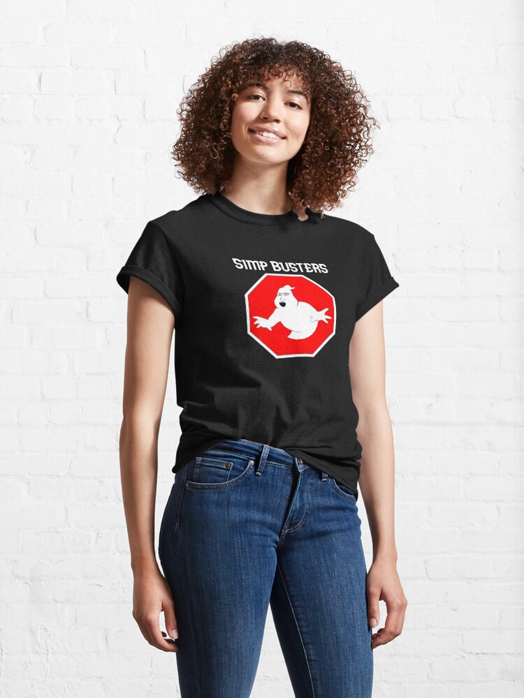 Disover Simp Busters T-Shirt