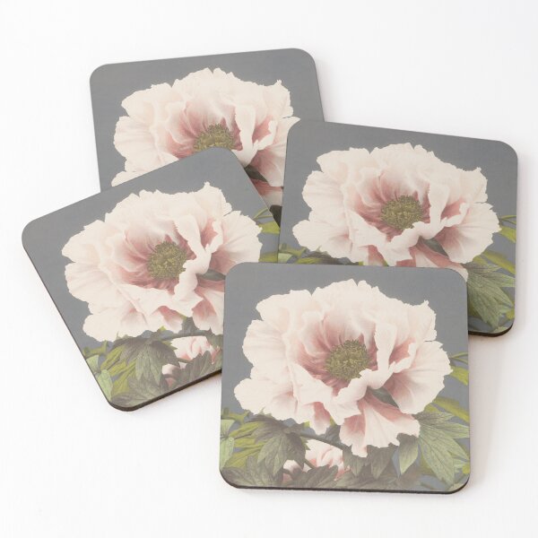 Item preview, Peony, Kazumasa Ogawa, 1887 designed and sold by Vintage Wall Art.