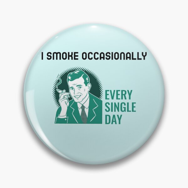 Item preview, The Occasional Smoker designed and sold by thefunstreet.