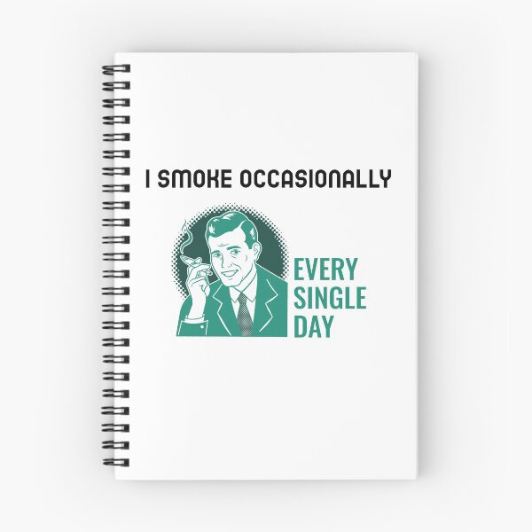 Item preview, The Occasional Smoker  designed and sold by thefunstreet.