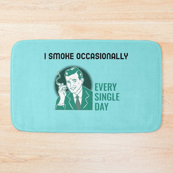 Item preview, The Occasional Smoker  designed and sold by thefunstreet.