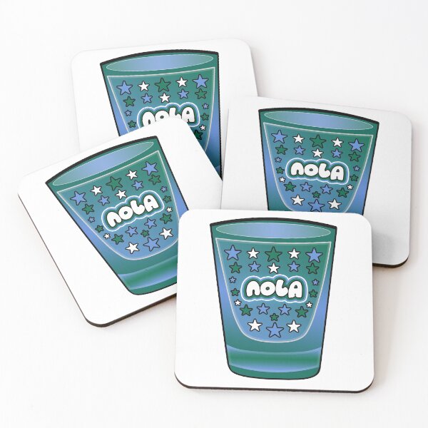 Item preview, Nola Shot Glass designed and sold by NicholasForbes.