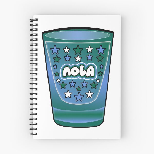 Item preview, Nola Shot Glass designed and sold by NicholasForbes.