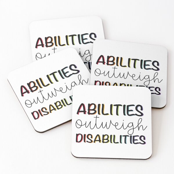 Item preview, Abilities outweigh disabilities  designed and sold by mackenziebriann.