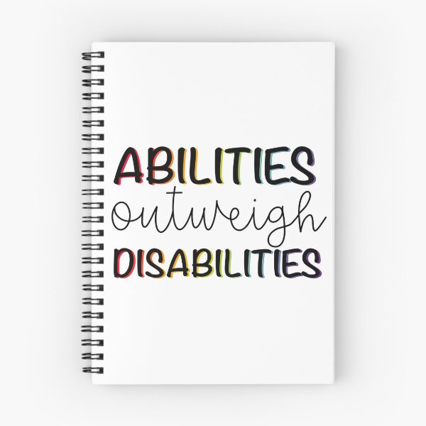 Item preview, Abilities outweigh disabilities  designed and sold by mackenziebriann.
