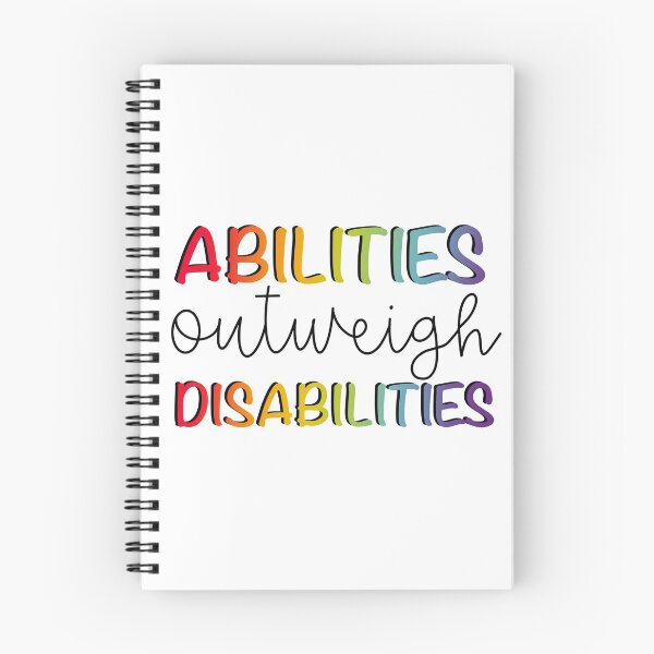 Item preview, Abilities outweigh disabilities  designed and sold by mackenziebriann.
