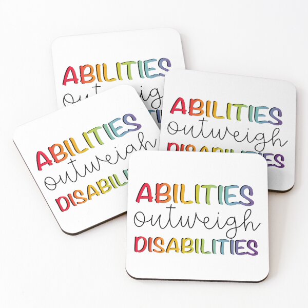 Item preview, Abilities outweigh disabilities  designed and sold by mackenziebriann.