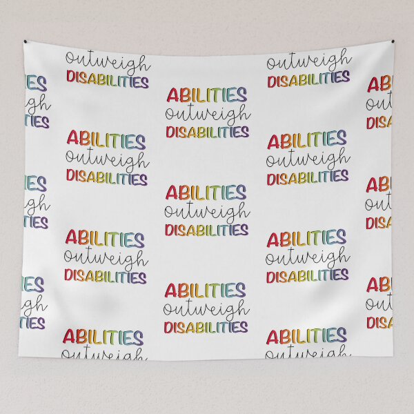 Item preview, Abilities outweigh disabilities  designed and sold by mackenziebriann.