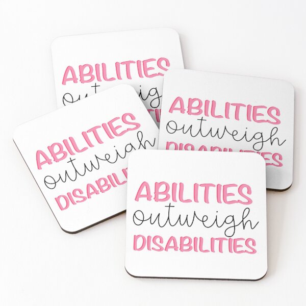 Item preview, Abilities outweigh disabilities  designed and sold by mackenziebriann.