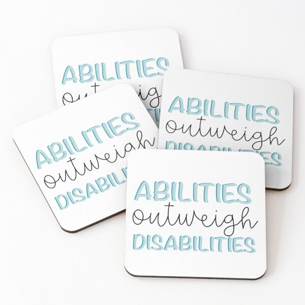 Item preview, Abilities outweigh disabilities  designed and sold by mackenziebriann.