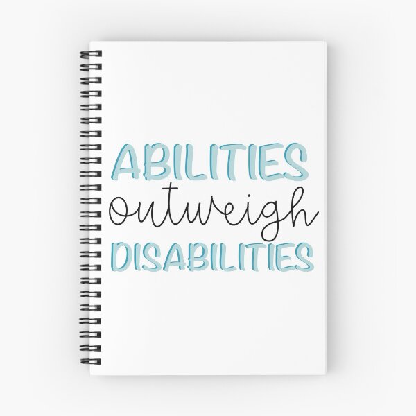 Item preview, Abilities outweigh disabilities  designed and sold by mackenziebriann.