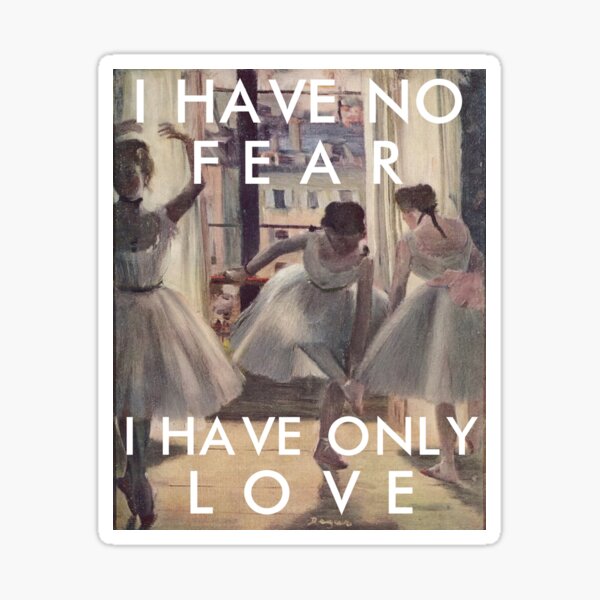 gypsy (degas 2) Sticker