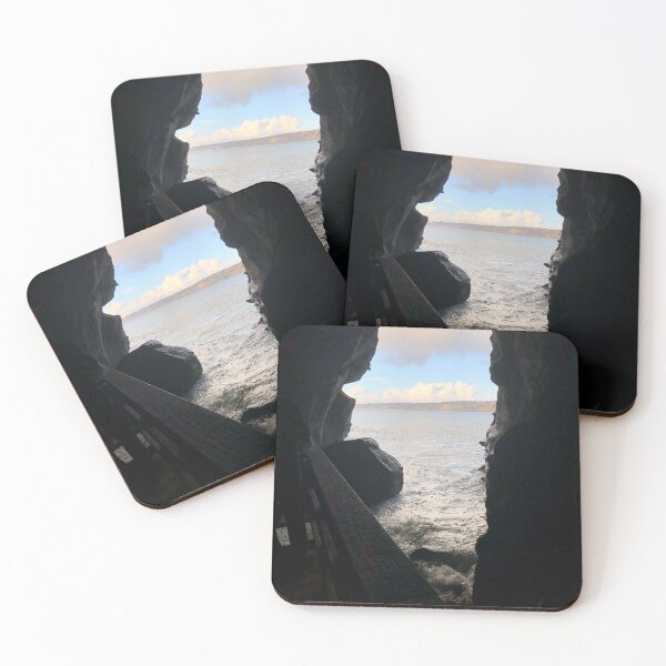 Item preview, La Jolla Sea Caves designed and sold by ColibriDesigns.