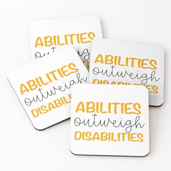 Item preview, Abilities outweigh disabilities  designed and sold by mackenziebriann.
