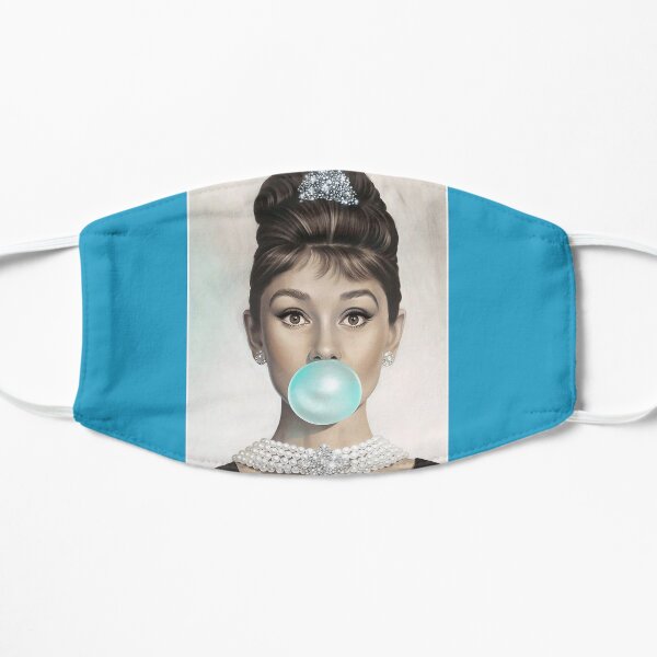 Bubblegum Audrey full face Mask
