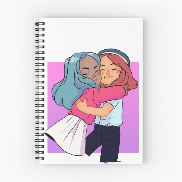 Item preview, Inazuma Eleven: Rika y Touko designed and sold by ale-draws-stuff.