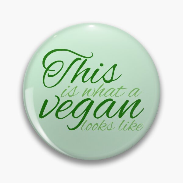 Item preview, This is What a Vegan Looks Like designed and sold by Epic Love Designs.