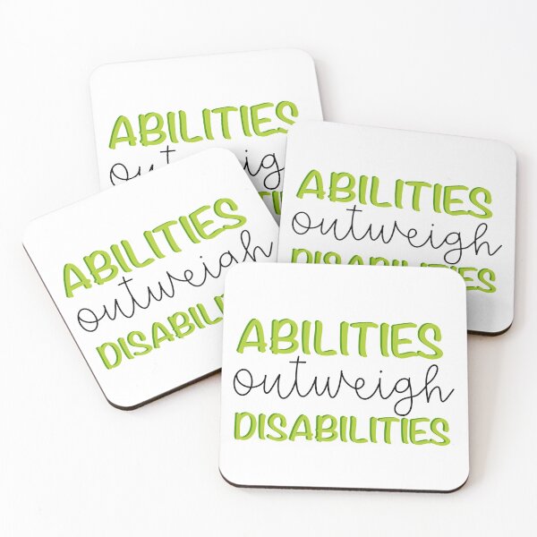 Item preview, Abilities outweigh disabilities  designed and sold by mackenziebriann.