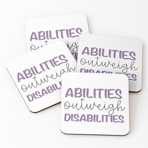 Item preview, Abilities outweigh disabilities  designed and sold by mackenziebriann.