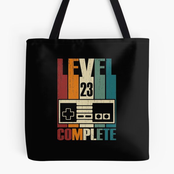 Item preview, Level 23 Complete - 23rd Wedding Anniversary Gift Fathers Day Gamer Dad designed and sold by nana1099.