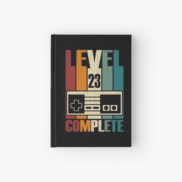 Item preview, Level 23 Complete - 23rd Wedding Anniversary Gift Fathers Day Gamer Dad designed and sold by nana1099.