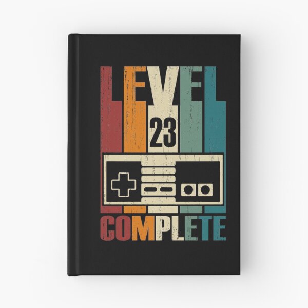 Item preview, Level 23 Complete - 23rd Wedding Anniversary Gift Fathers Day Gamer Dad designed and sold by nana1099.
