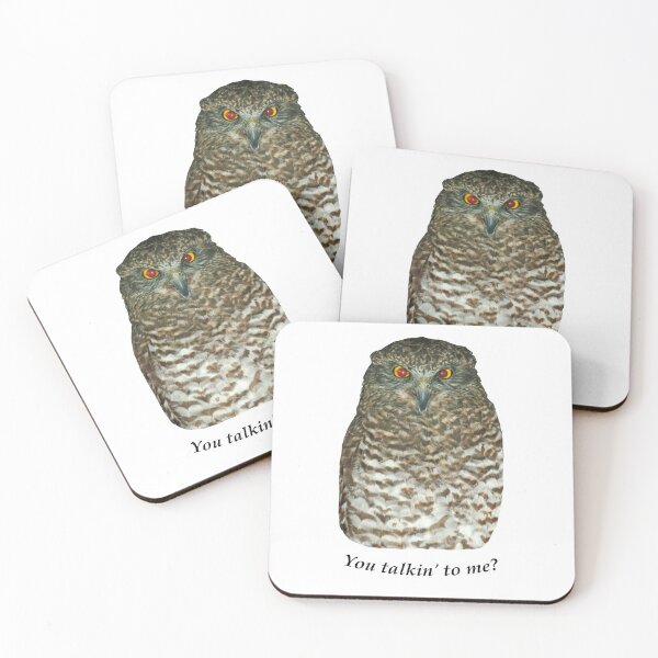 Item preview, Powerful Owl, You talkin to me? 2 designed and sold by quentinjlang.