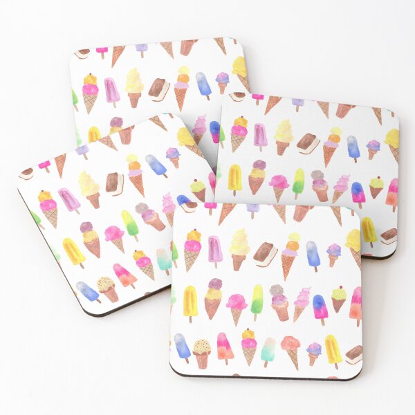Item preview, big ice cream and popsicles designed and sold by paint-it-fun.