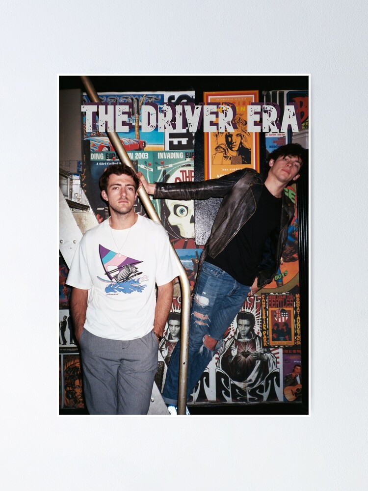 "the driver era" Poster for Sale by krystolmk Redbubble